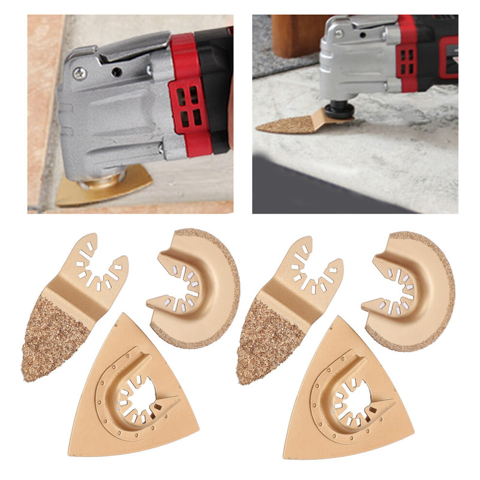Hard Alloy Oscillating Saw Blade Set 6PC
