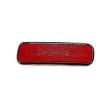 (Only right) For Jeep Grand Cherokee 1999 2000 2001 2002 2003 2004 2005 2006 Car Rear Bumper Reflector Brake Light Marker Lamp - DD