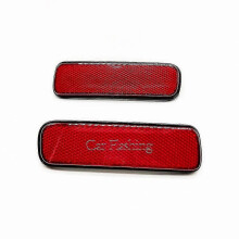 (Left and right) For Jeep Grand Cherokee 1999 2000 2001 2002 2003 2004 2005 2006 Car Rear Bumper Reflector Brake Light Marker Lamp - DD