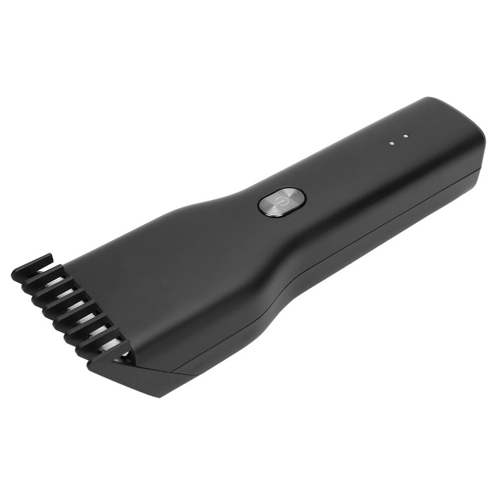 Black Rechargeable Electric Hair Clipper 5W, 16.3Cm, 800Mah