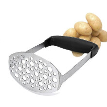 Potato Masher, Sweet Potato Masher, Non-slip Handle Stainless Steel - PR
