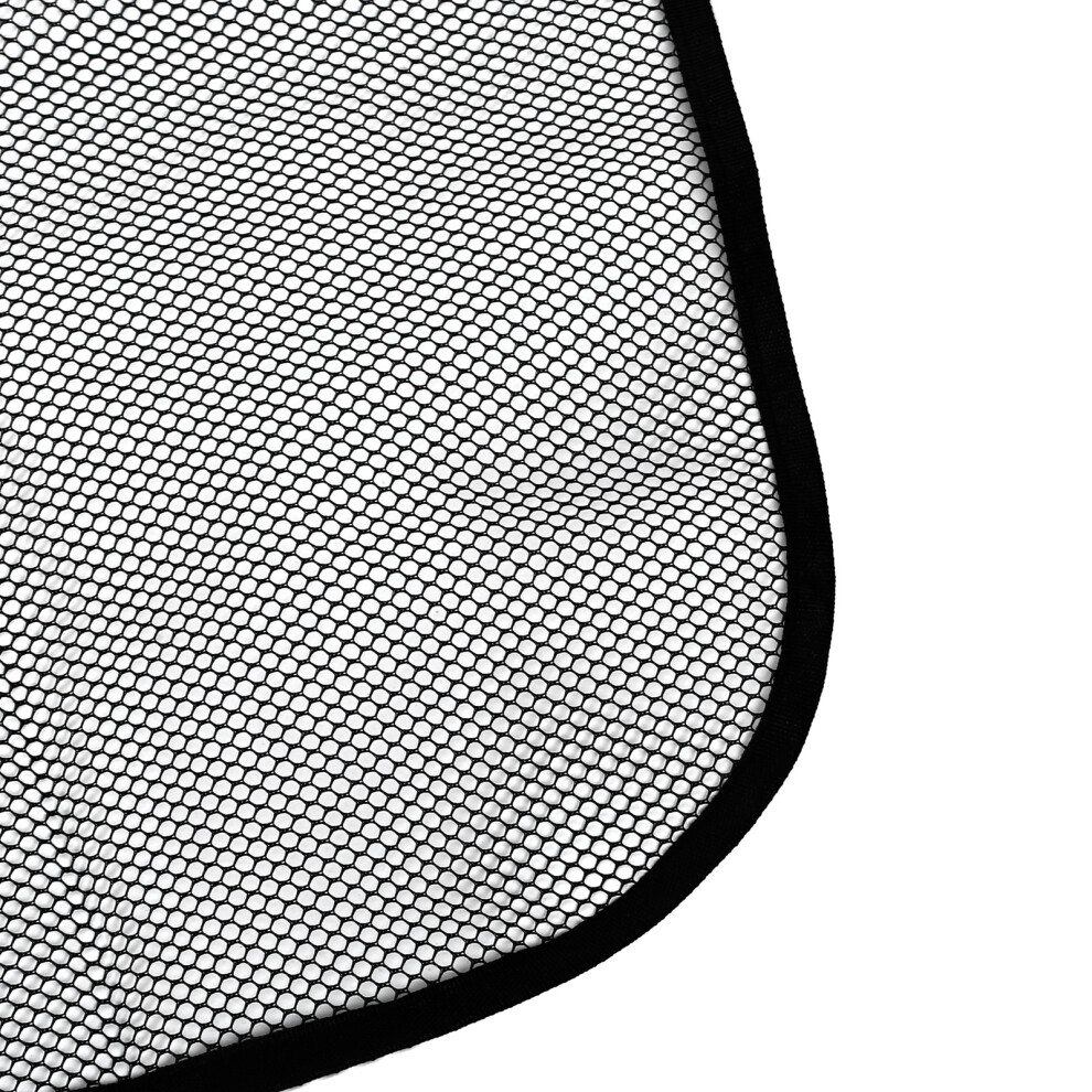 3m Baby Safety Net Balcony Stairs Railing Guard Black 300x73.5cm