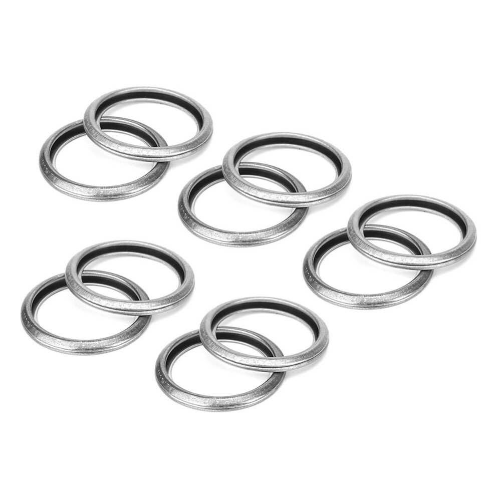 10X Crush Washers For Oil Plug 20Mm 7444352314881