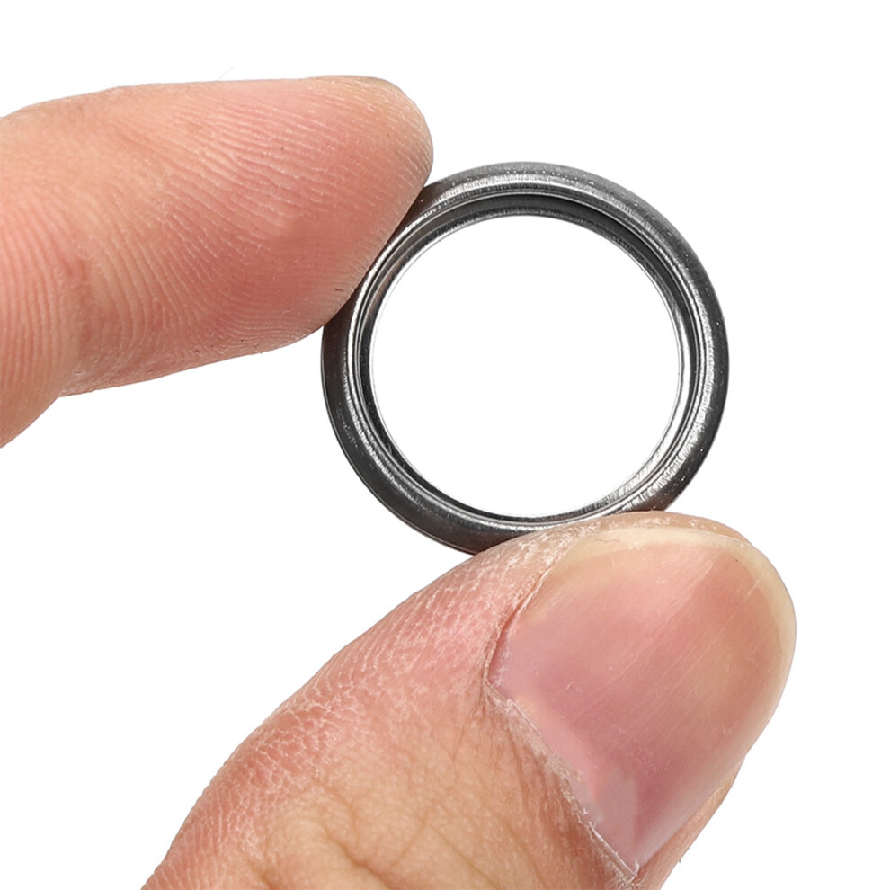10 Aluminium Crush Gaskets 20Mm Id Sump 7444352244119