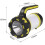 Portable Rechargeable 6 Mode LED Camping Lights with Power Bank Multi-Function Camping Light Tent Light Two-Way Hook - DD 2