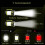 Portable Rechargeable 6 Mode LED Camping Lights with Power Bank Multi-Function Camping Light Tent Light Two-Way Hook - DD 3