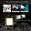 Portable Rechargeable 6 Mode LED Camping Lights with Power Bank Multi-Function Camping Light Tent Light Two-Way Hook - DD 4