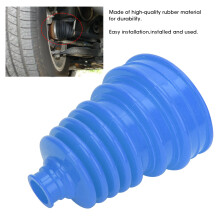 Universal Rubber CV Axle Boot Dust Cover Kit, Blue, Sizes 43mm-98mm