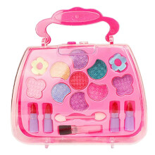 Little Girls Real Make Up Set Washable & Non-toxic Real Makeup Girl Toys for Little Girls Birthday Gift/yy