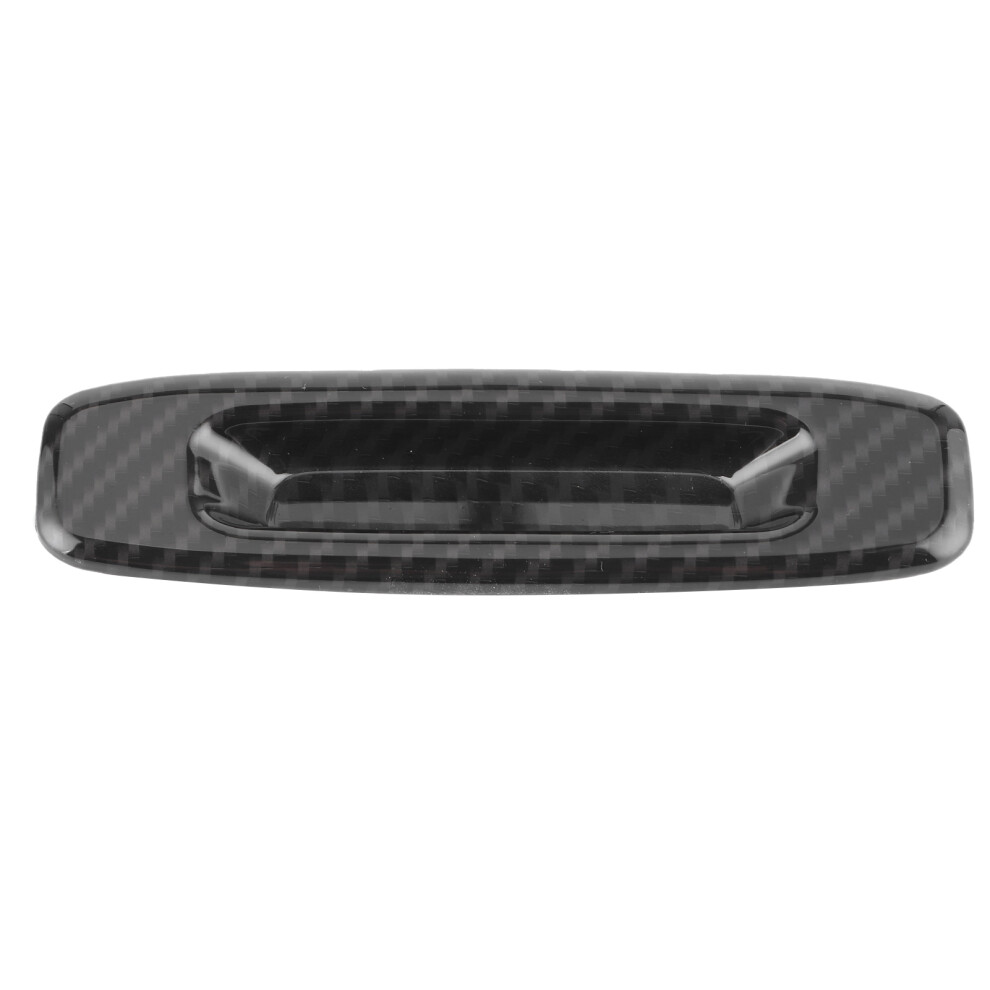 Carbon Fiber Style Skylight Handle Trim For Tacoma 2016-2020 7901392188532