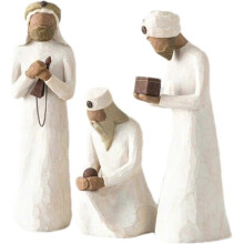 Modern Resin Christmas Nativity Scene, Nativity Figure Sets, Holy Family Nativity Scene with Figures,hw