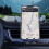 (Smooth surface) Universal Hook Car Holder Mount Stand Bracket Air Vent Mobile Phone Clip Cradle - PP 3