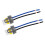 2er Pack Kabel 9005 9006 H10 4