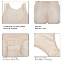 Postpartum Breathable Mesh Body Shaper Corset Waist Hip Lifter M/L/XL