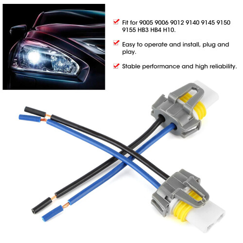 Adapter 2 Stück 9005 9006 H10 1