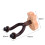 Solid Wood Guitar Wall Mount Hanger, 44lbs, 14.5cm, Dark Walnut 6
