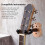 Solid Wood Guitar Wall Mount Hanger, 44lbs, 14.5cm, Dark Walnut 5