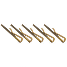 5Pcs Steel Cash Clips 85mm Bronze Antique Brushed Black Golden