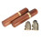 Double Hole Needle & Metal Thimble Sewing Tools Kit, Multiple Sizes 2