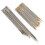 Double Hole Needle & Metal Thimble Sewing Tools Kit, Multiple Sizes 6