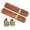 Double Hole Needle & Metal Thimble Sewing Tools Kit, Multiple Sizes 10