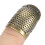Double Hole Needle & Metal Thimble Sewing Tools Kit, Multiple Sizes 12