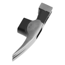 10oz High-Carbon Steel Right Angle Double Fork Carpenter Claw Hammer Head