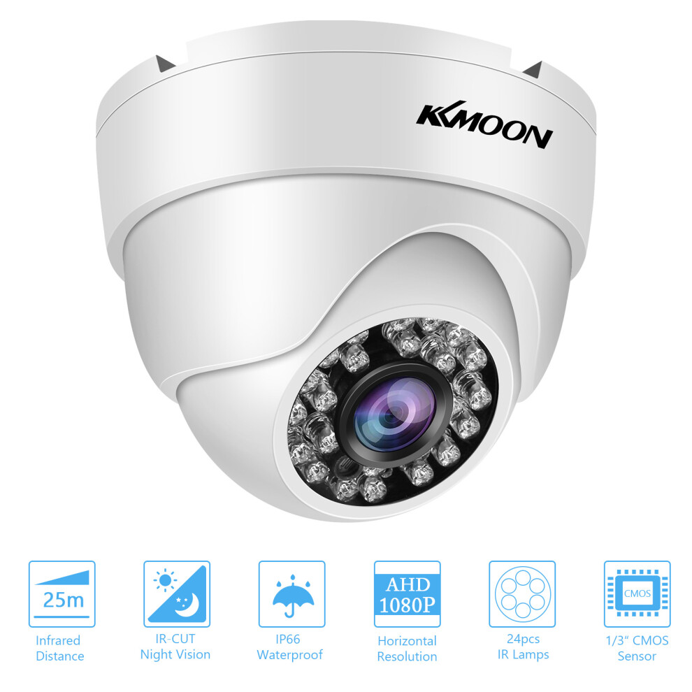 1080P Outdoor Ip65 Security Camera With Night Vision & Motion Detection 9481392189732