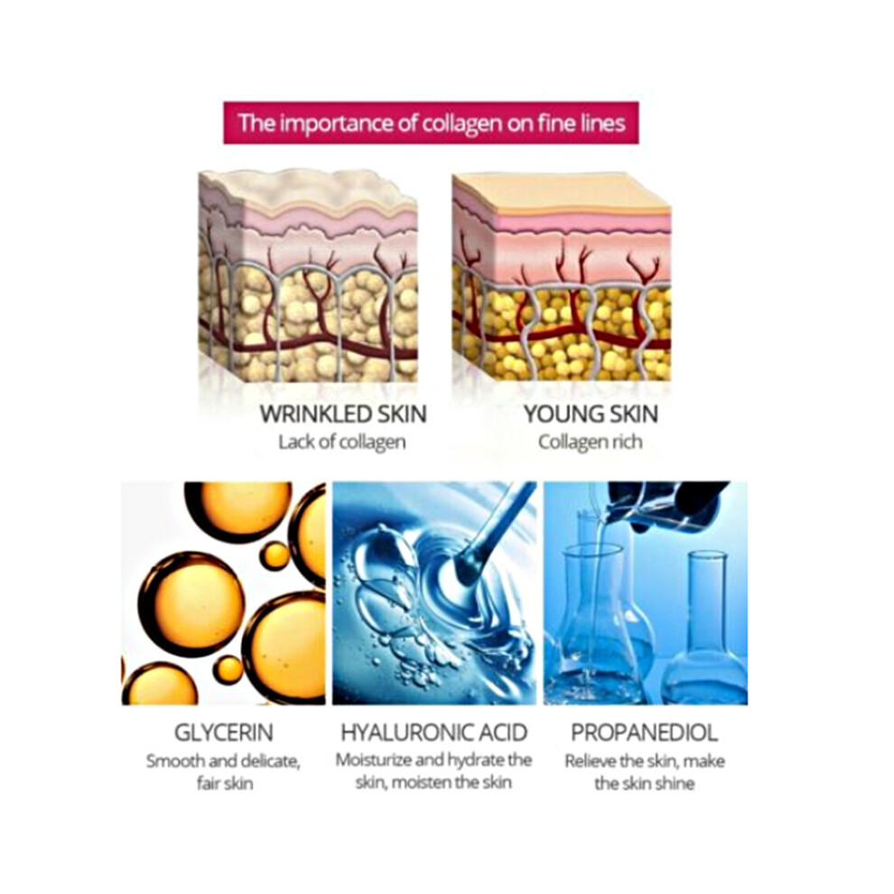 Moisturizing Collagen Serum 30ml - Firming, Whitening & Nourishing