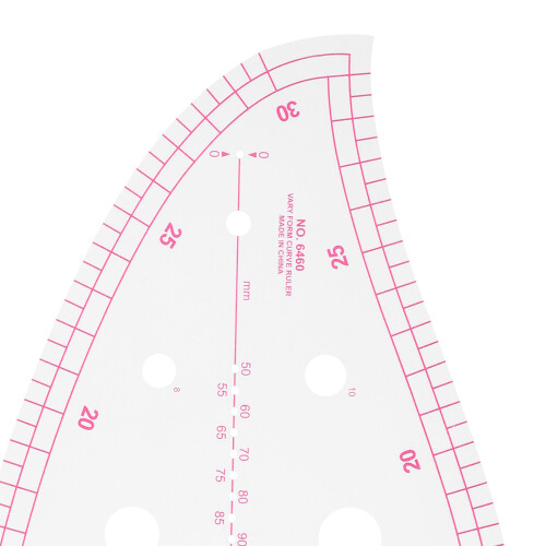 4PCS Curve Ruler Set for Sewing Garment Design and Pattern Drafting