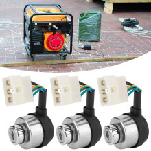 3Set 6-Wire Ignition Switch with Key for 188F/GX390/190F/GX420 Generator