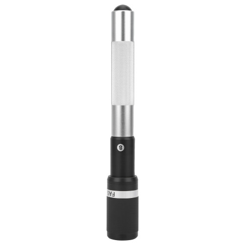 Adjustable Cue Extender 30.5cm Silver Billiard Pool Stick Telescopic 1