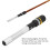 Adjustable Cue Extender 30.5cm Silver Billiard Pool Stick Telescopic 6