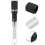 Adjustable Cue Extender 30.5cm Silver Billiard Pool Stick Telescopic 11