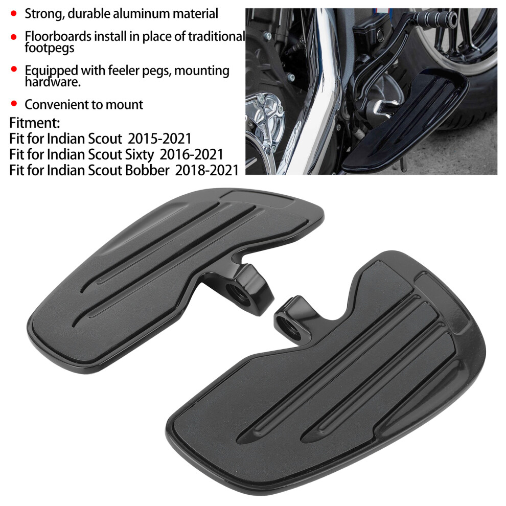Aluminium Front Floorboards Indian Scout 2018 7293282145689