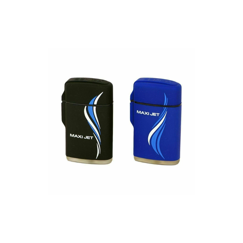 Zengaz Maxi Jet Flame Lighter Windproof Refillable