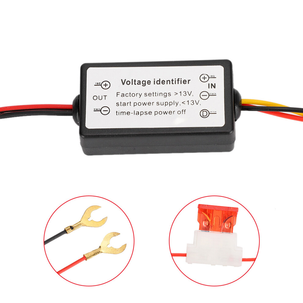 Car Led Daytime Running Dimmer Controller, 3A Abs Auto On/Off Light 6951392466346