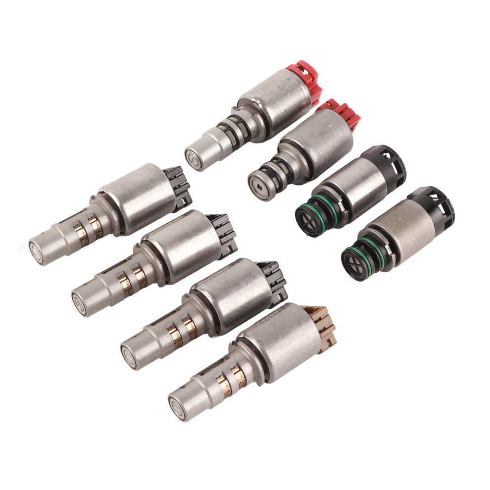 A6mf1/2 A6lf1/2/3 8Pc Solenoid Kit Reman Hyundai 7444352254460