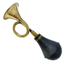 Replica vintage_bulb honky horn_with black rubber plunger