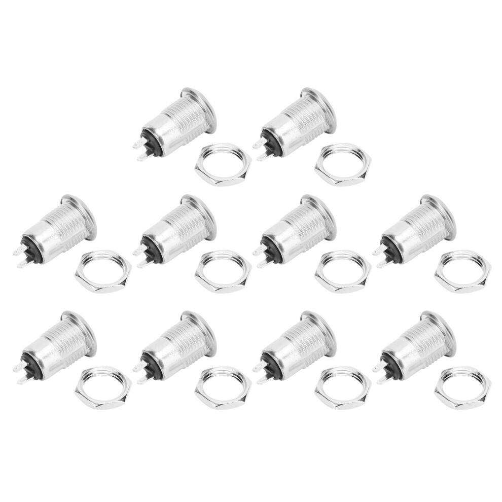 10Pcs Key Switch Double Pull Waterproof