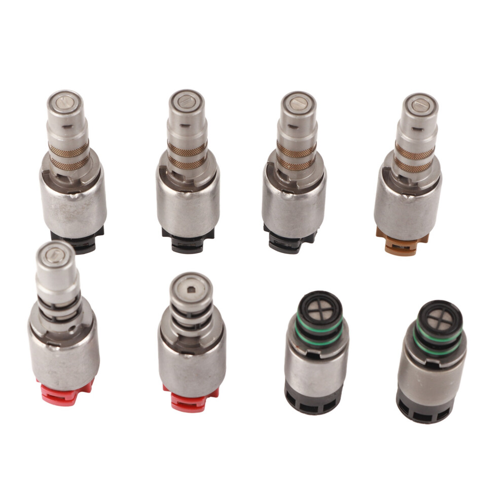 8Pcs Trans Solenoid Set A6mf1/2 A6lf1/2/3 Reman 7055741609558