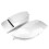 Front Fog Light Covers Subaru Impreza 04-05 1