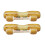 Inflatable Double Water Float with Stick for Adults, 140x35cm 3