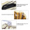 Inflatable Double Water Float with Stick for Adults, 140x35cm 4