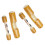 Inflatable Double Water Float with Stick for Adults, 140x35cm 7
