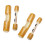 Inflatable Double Water Float with Stick for Adults, 140x35cm 15