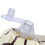 Inflatable Double Water Float with Stick for Adults, 140x35cm 5