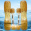 Inflatable Double Water Float with Stick for Adults, 140x35cm 9
