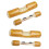 Inflatable Double Water Float with Stick for Adults, 140x35cm 13