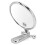 5X Magnifying Folding Cosmetic Mirror - Silver, 7.5cm Diameter 3